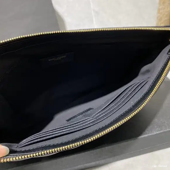 Repladies REP MONOGRAM CLUTCH YSL 0622